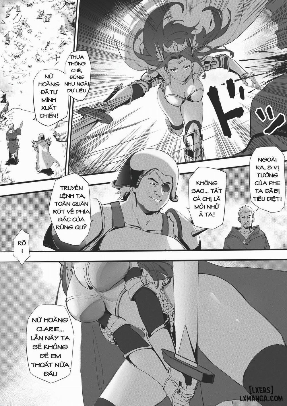 Teikoku o Mamoru Hazu datta Empress wa Teki no Mesu Dorei to Natta Oneshot trang 2