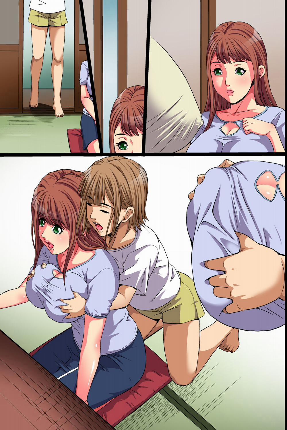 Teishuku na Tsuma no Ura no Kao Oneshot trang 18