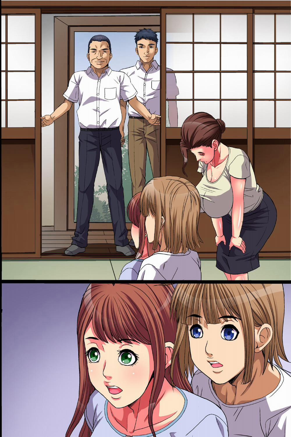 Teishuku na Tsuma no Ura no Kao Oneshot trang 21