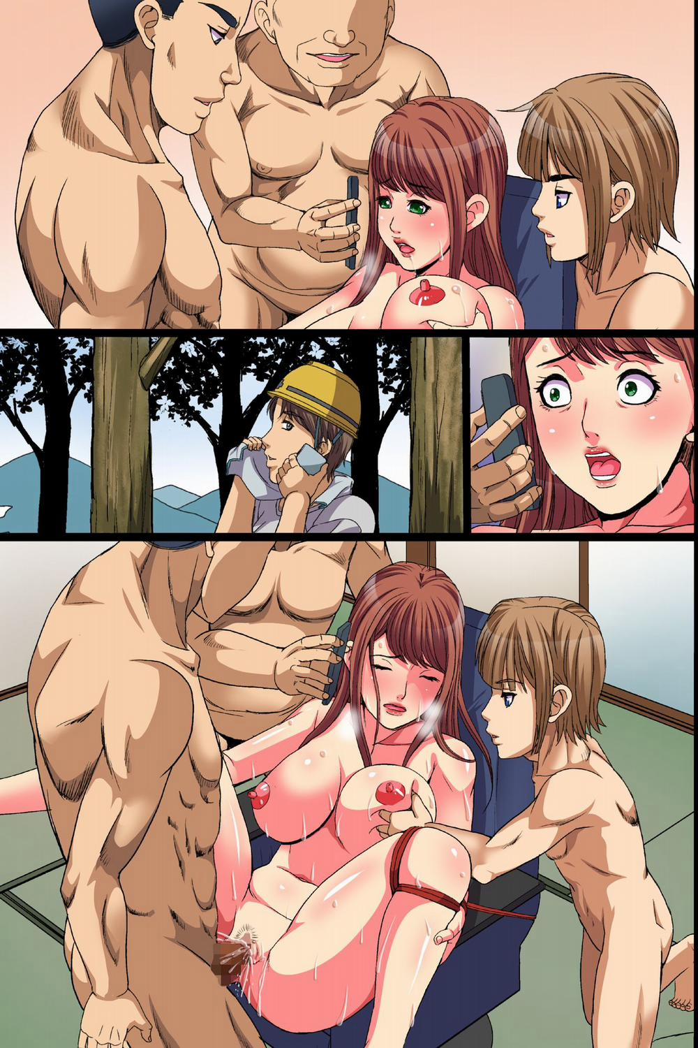 Teishuku na Tsuma no Ura no Kao Oneshot trang 38