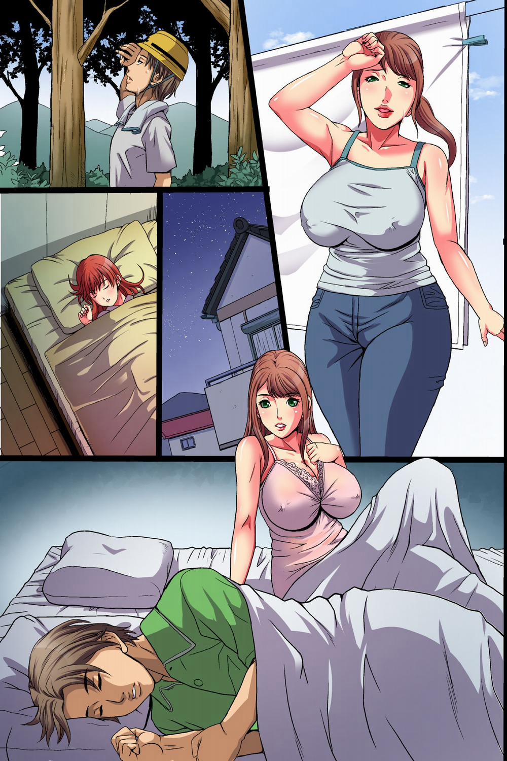 Teishuku na Tsuma no Ura no Kao Oneshot trang 6