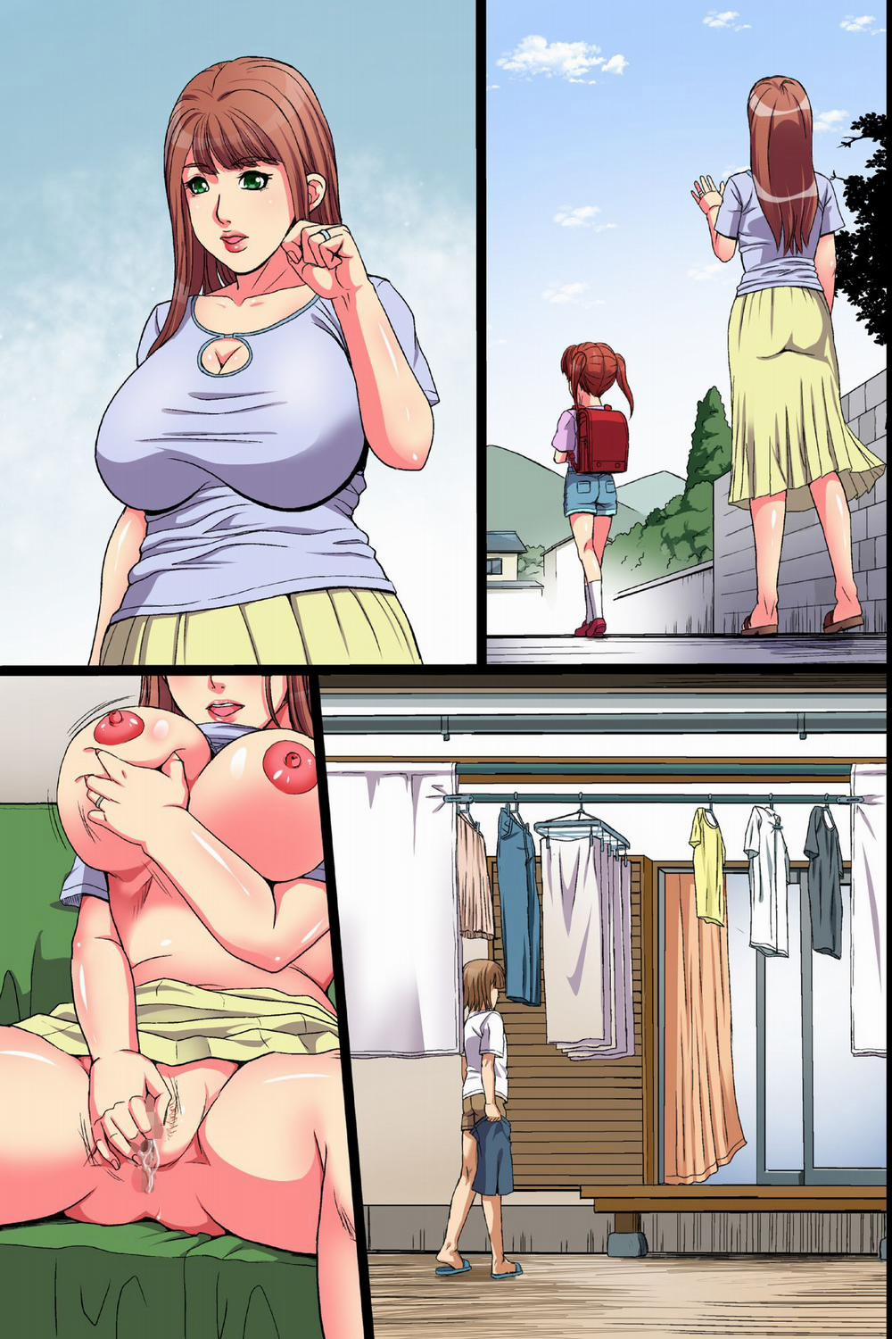 Teishuku na Tsuma no Ura no Kao Oneshot trang 8