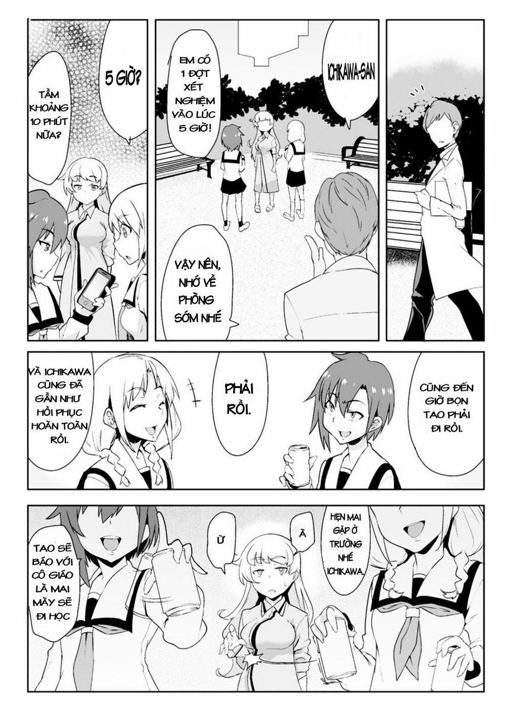 Teisou Gyakuten Sekai 1 trang 15