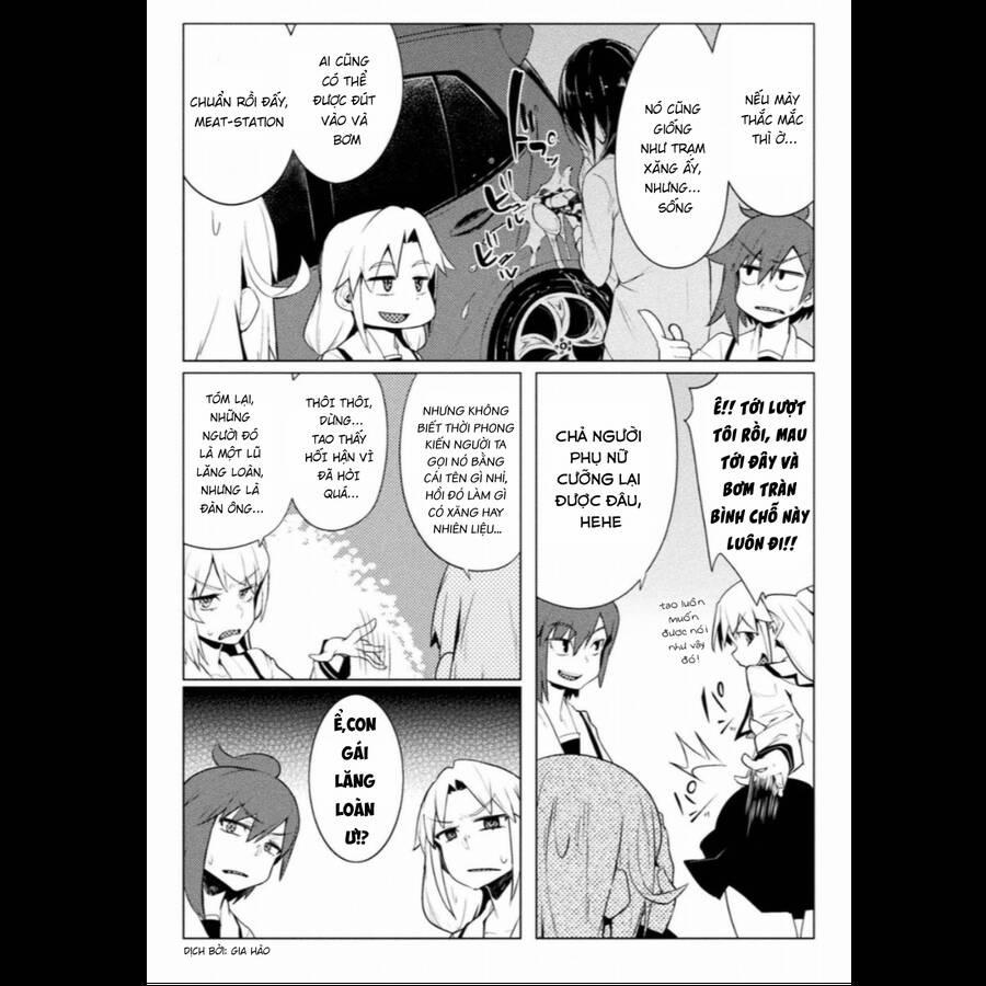 Teisou Gyakuten Sekai 10 trang 8