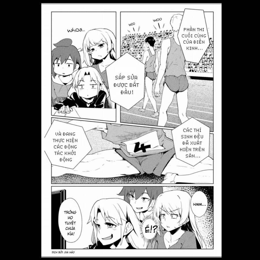 Teisou Gyakuten Sekai 11 trang 3