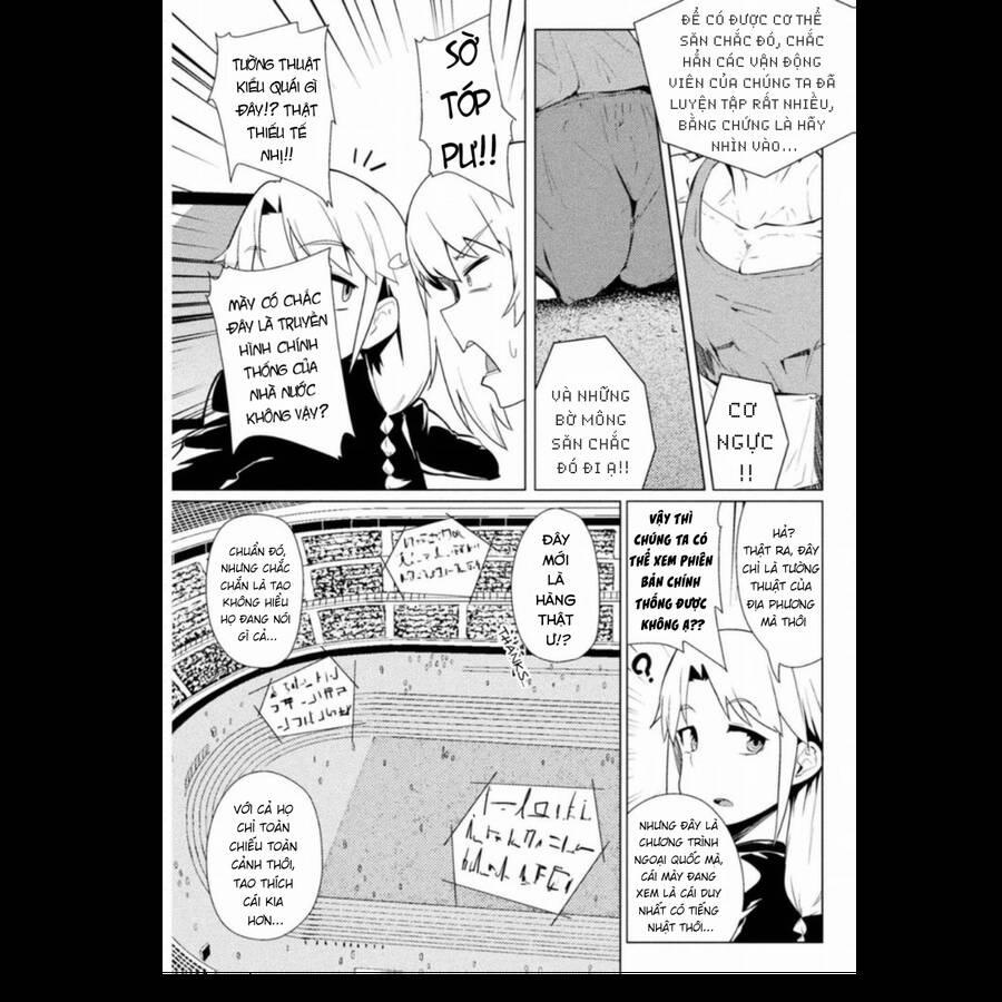 Teisou Gyakuten Sekai 11 trang 4