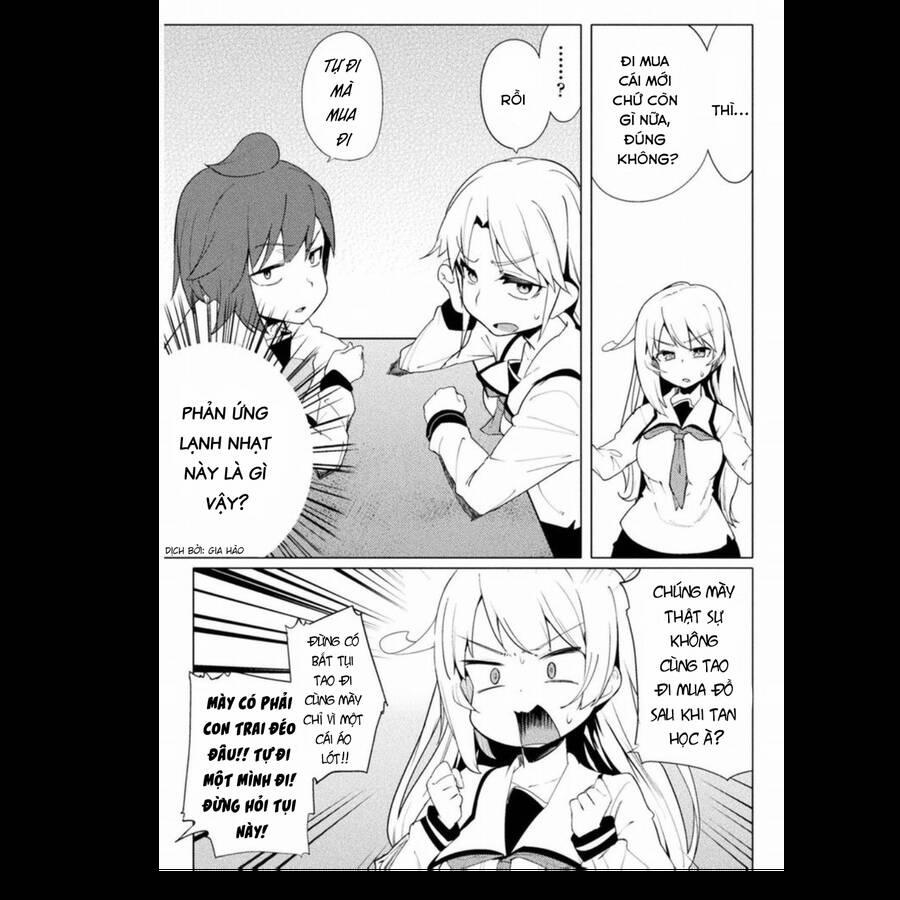 Teisou Gyakuten Sekai 12 trang 3