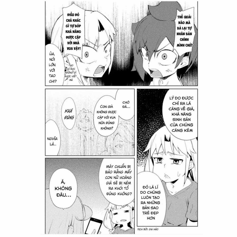 Teisou Gyakuten Sekai 13 trang 17