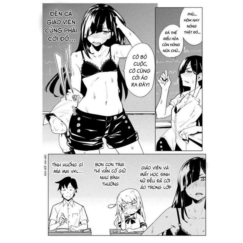 Teisou Gyakuten Sekai 14 trang 7