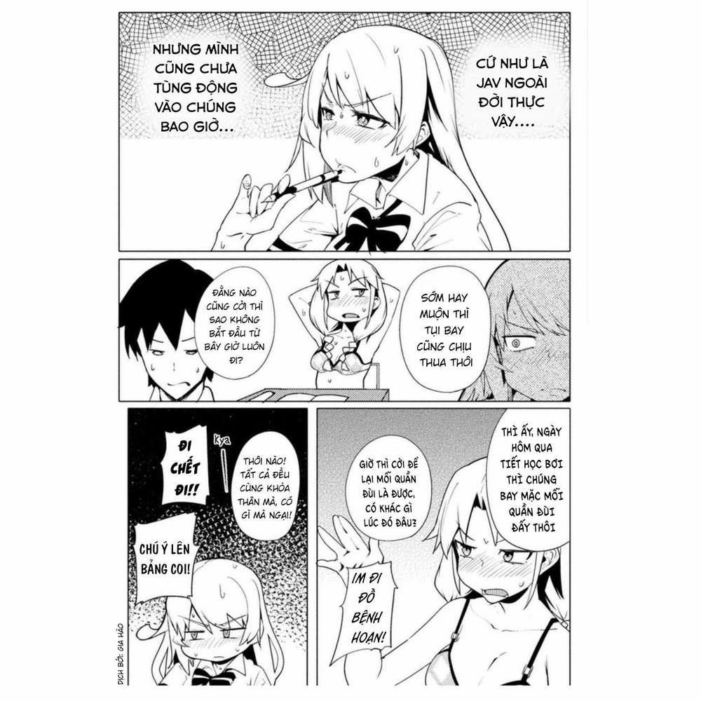 Teisou Gyakuten Sekai 14 trang 8