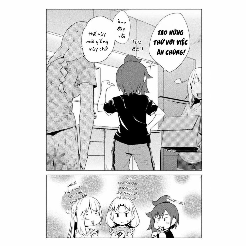 Teisou Gyakuten Sekai 15 trang 14