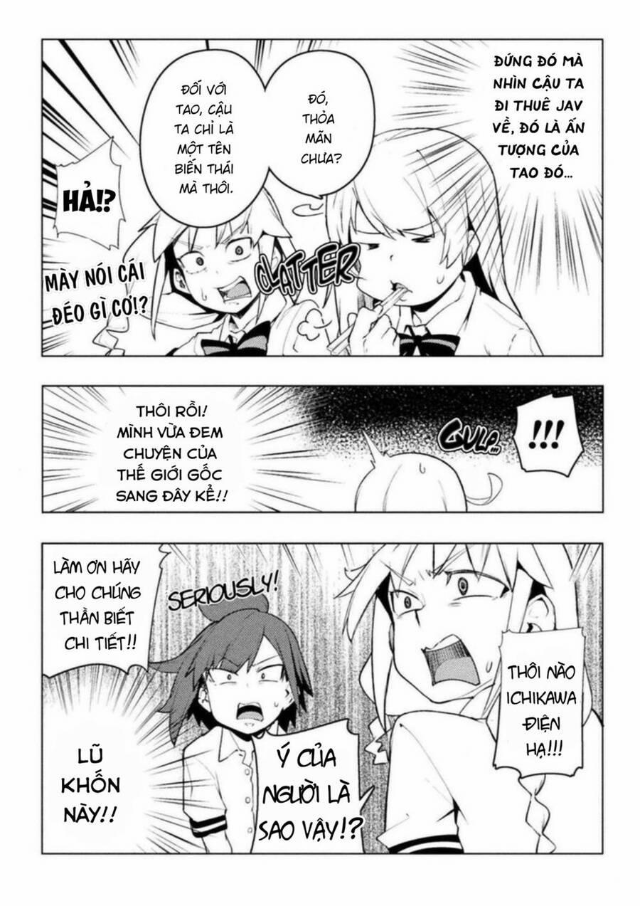 Teisou Gyakuten Sekai 16 trang 7