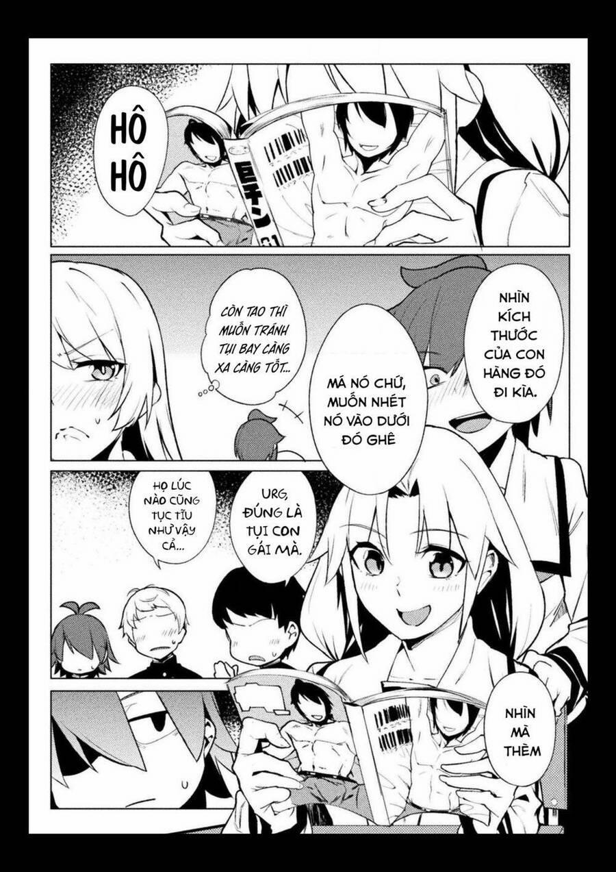 Teisou Gyakuten Sekai 17 trang 9