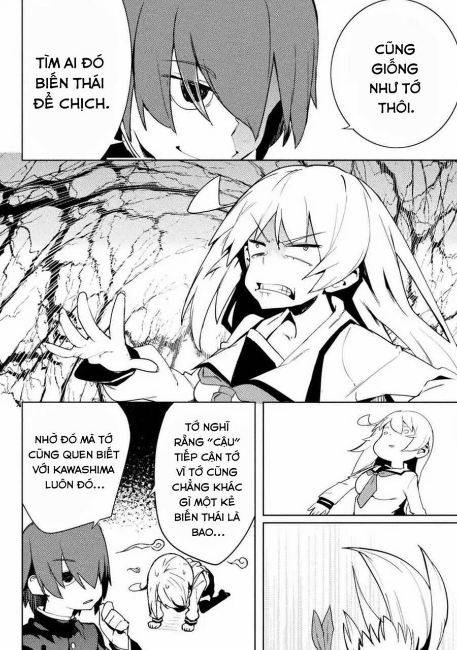 Teisou Gyakuten Sekai 21 trang 13