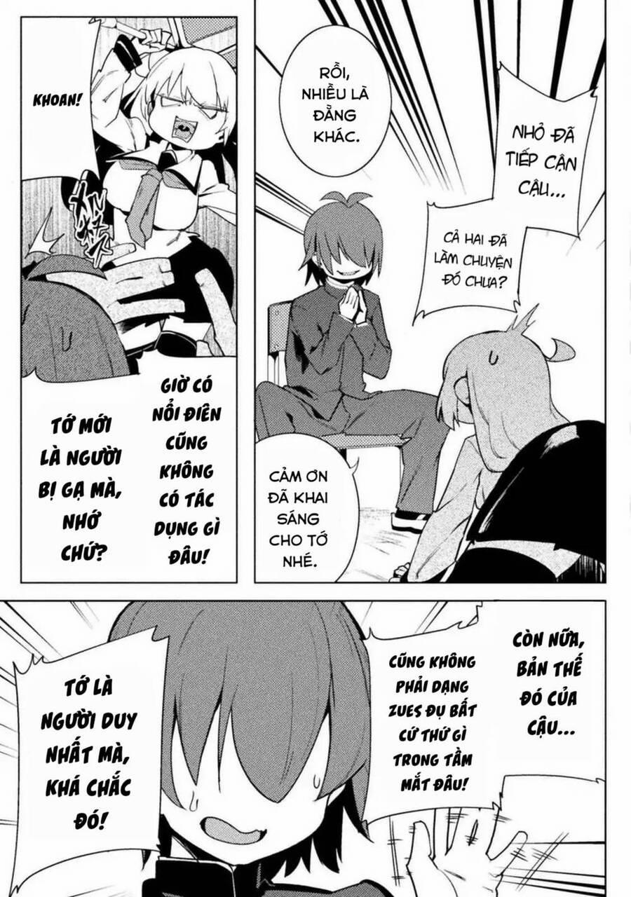 Teisou Gyakuten Sekai 21 trang 14