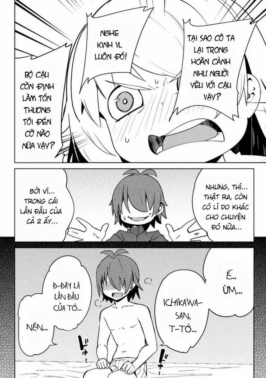 Teisou Gyakuten Sekai 21 trang 15