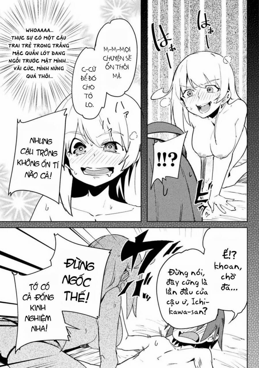 Teisou Gyakuten Sekai 21 trang 16