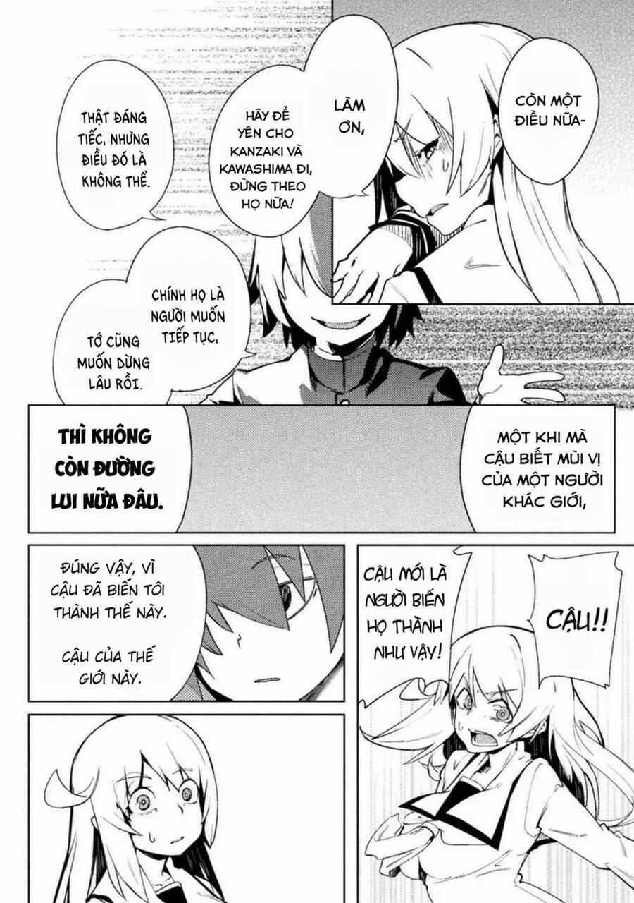 Teisou Gyakuten Sekai 21 trang 19