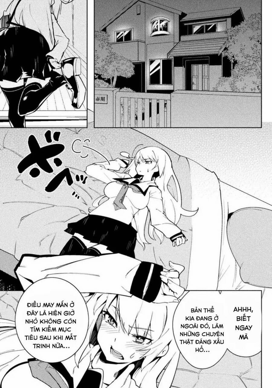 Teisou Gyakuten Sekai 21 trang 22