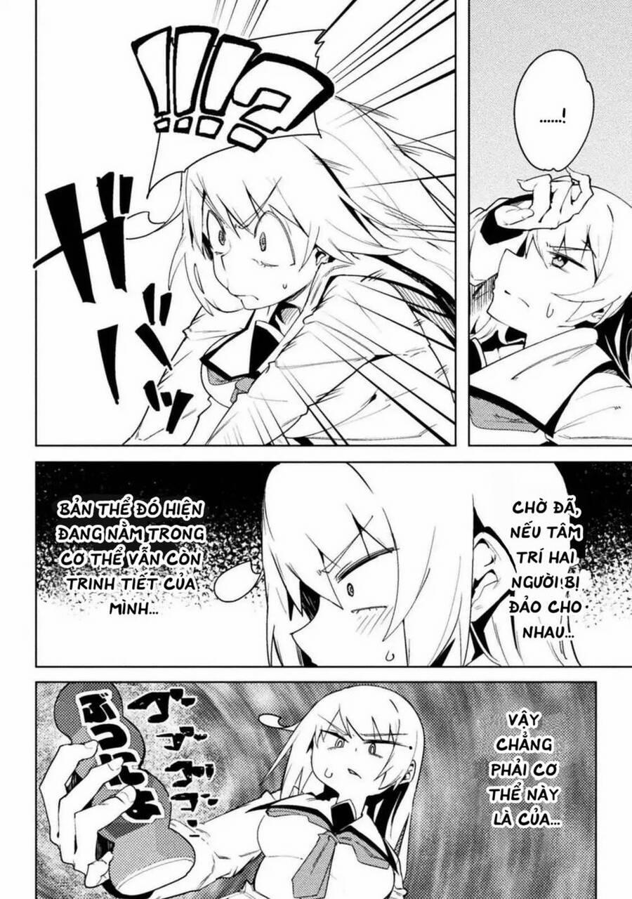 Teisou Gyakuten Sekai 21 trang 23