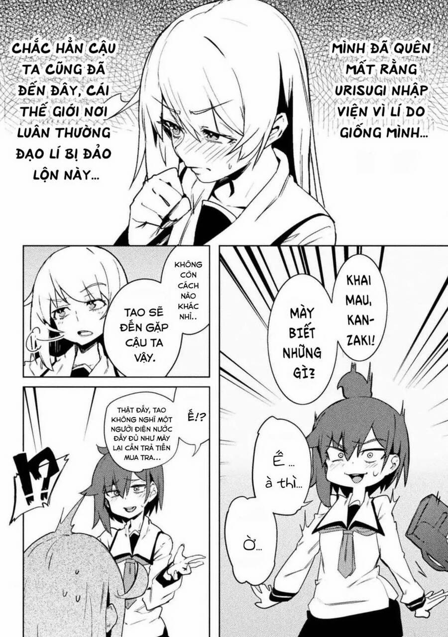 Teisou Gyakuten Sekai 21 trang 9