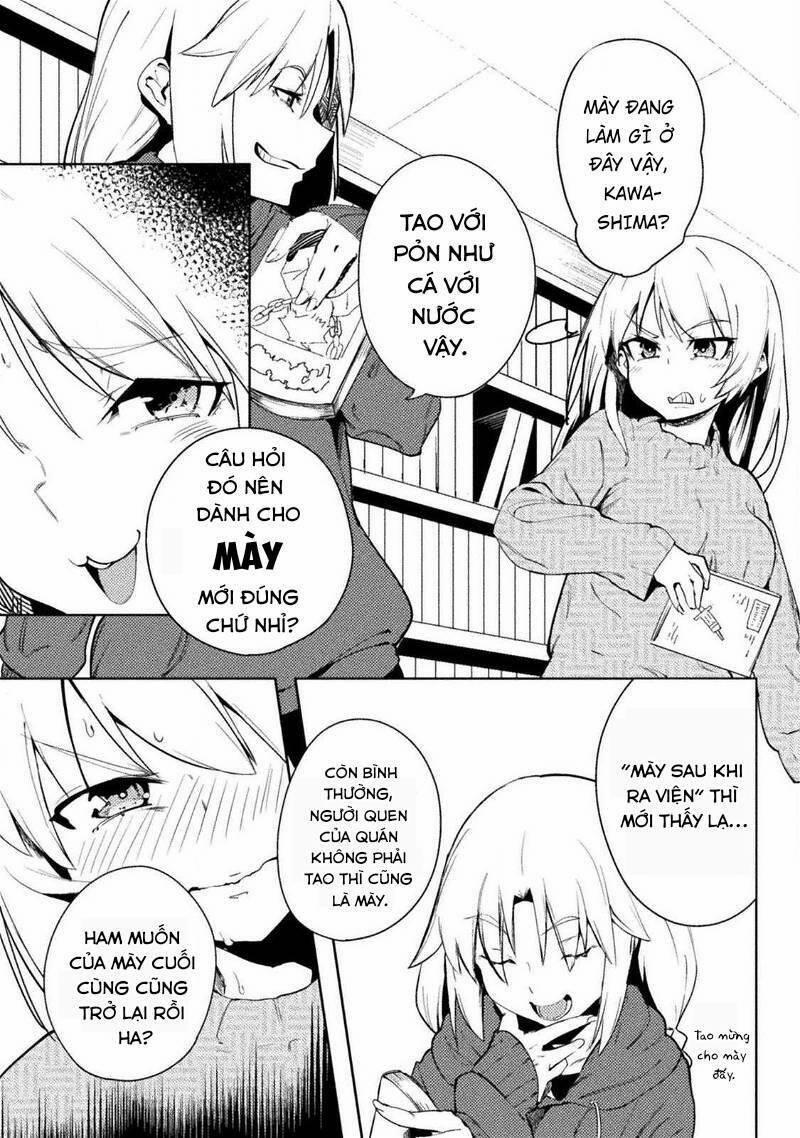 Teisou Gyakuten Sekai 22 trang 8