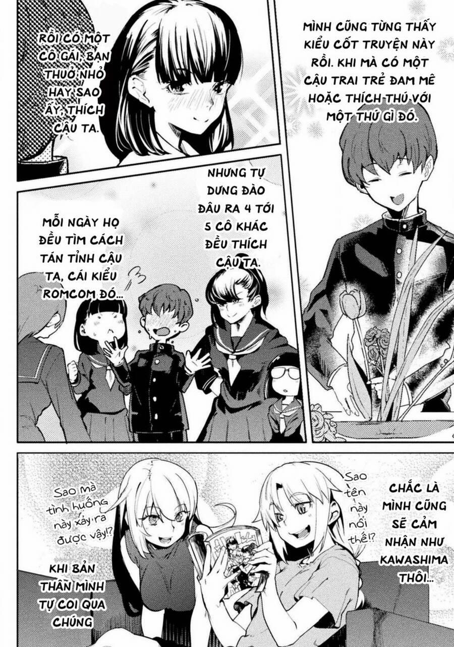 Teisou Gyakuten Sekai 23 trang 12