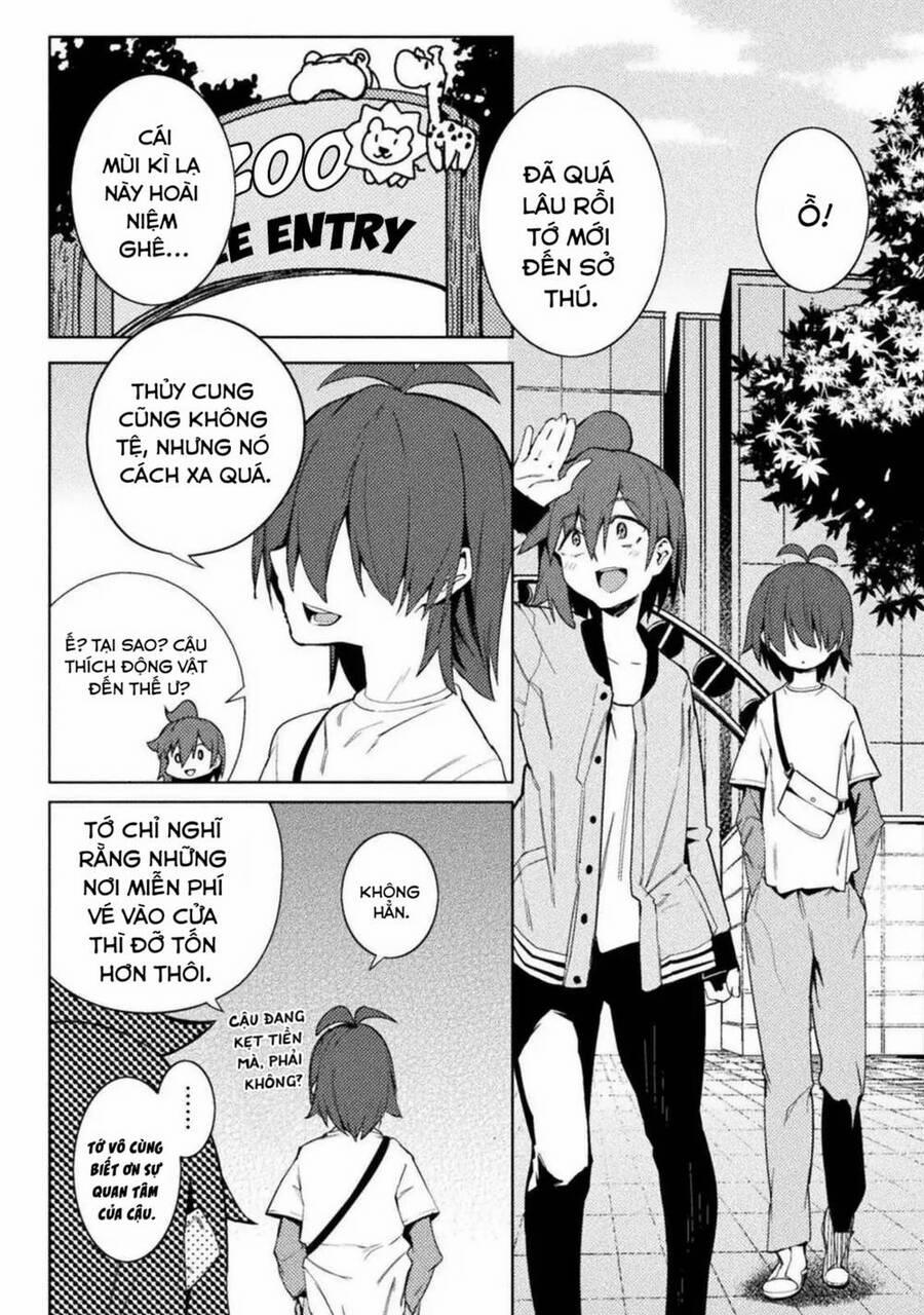 Teisou Gyakuten Sekai 25 trang 11