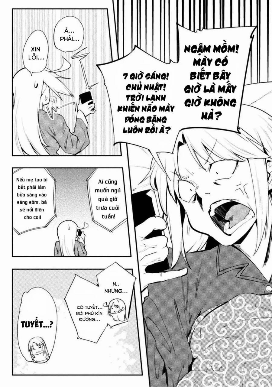 Teisou Gyakuten Sekai 28 trang 3