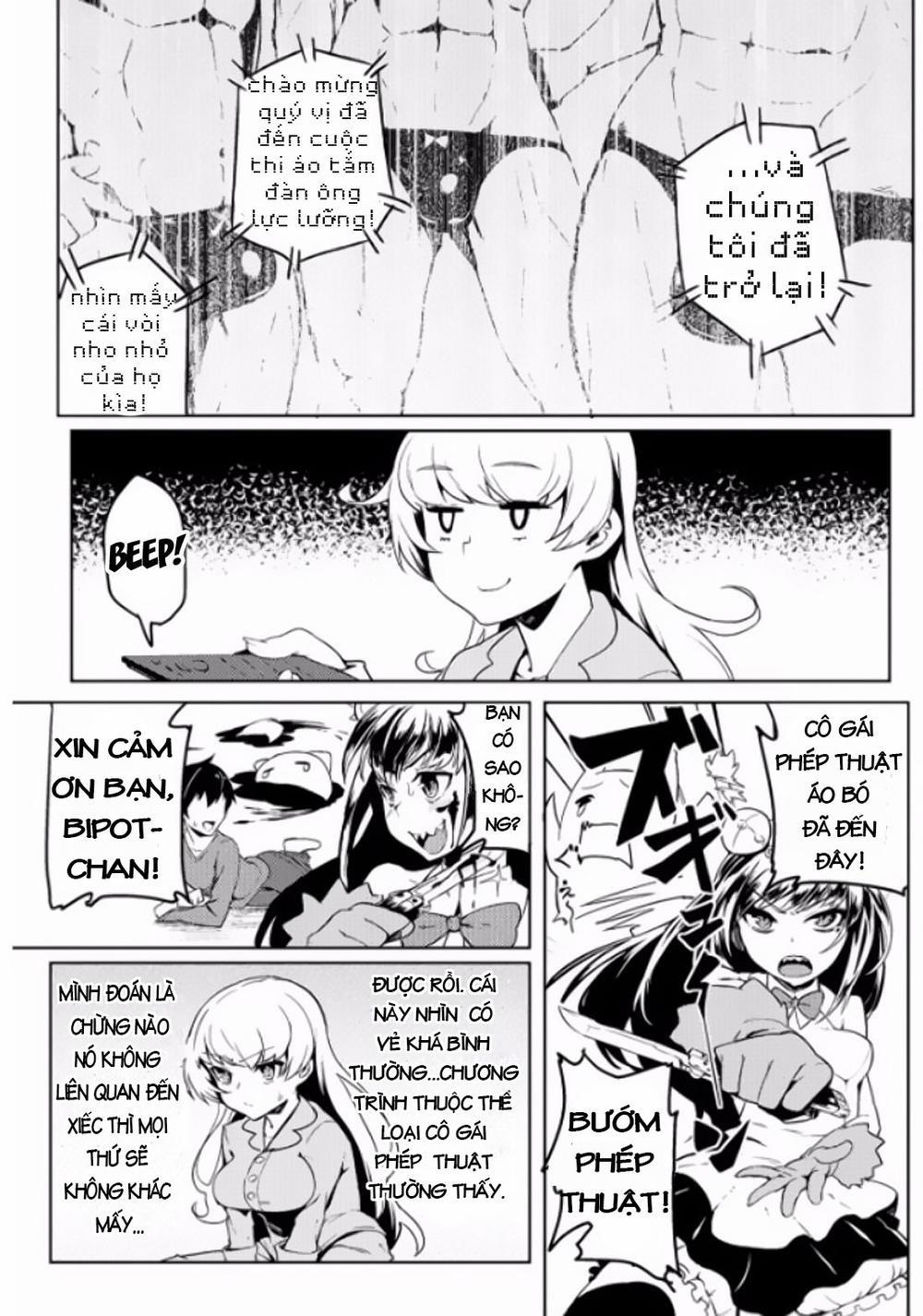 Teisou Gyakuten Sekai 3 trang 1