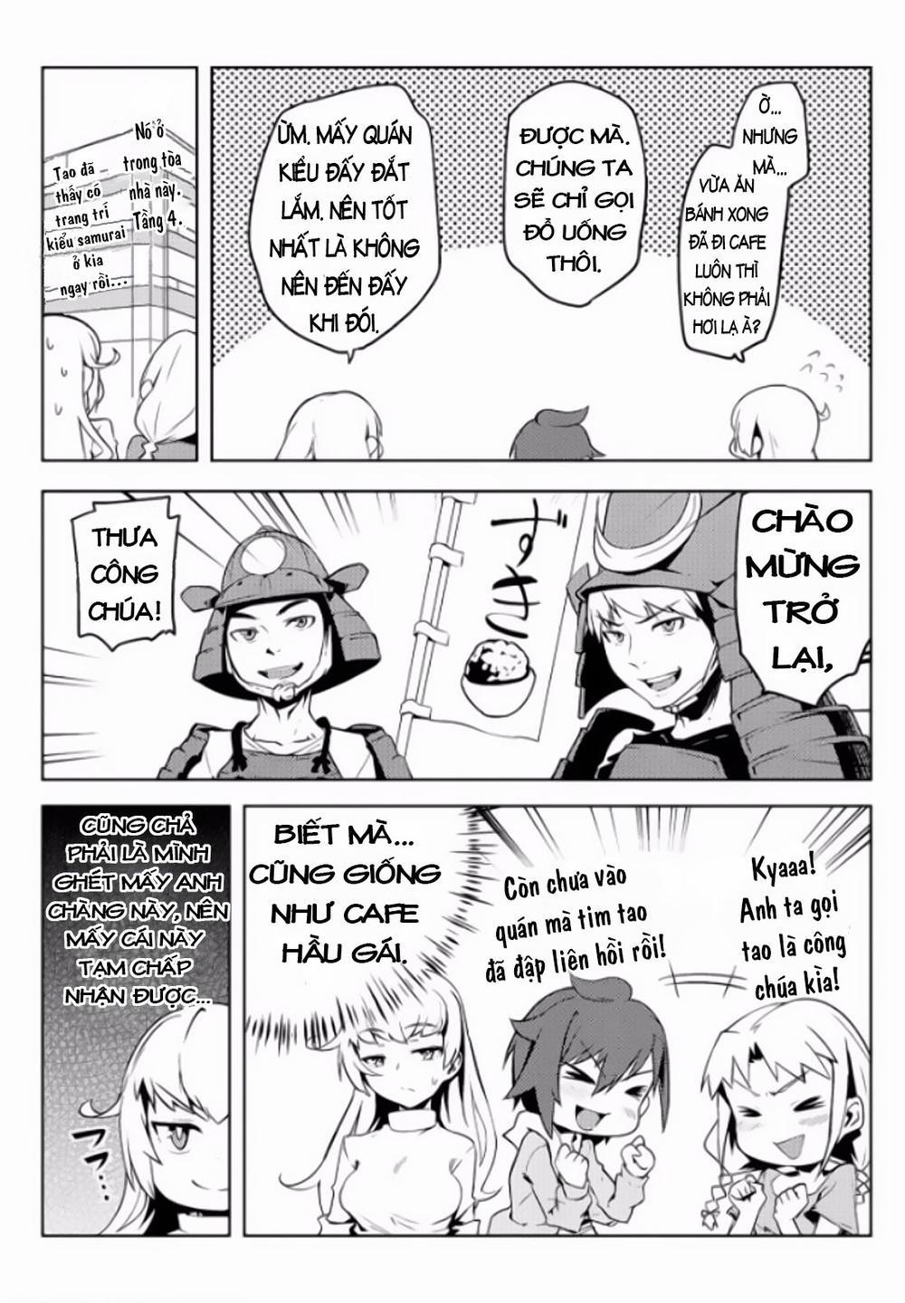 Teisou Gyakuten Sekai 3 trang 10