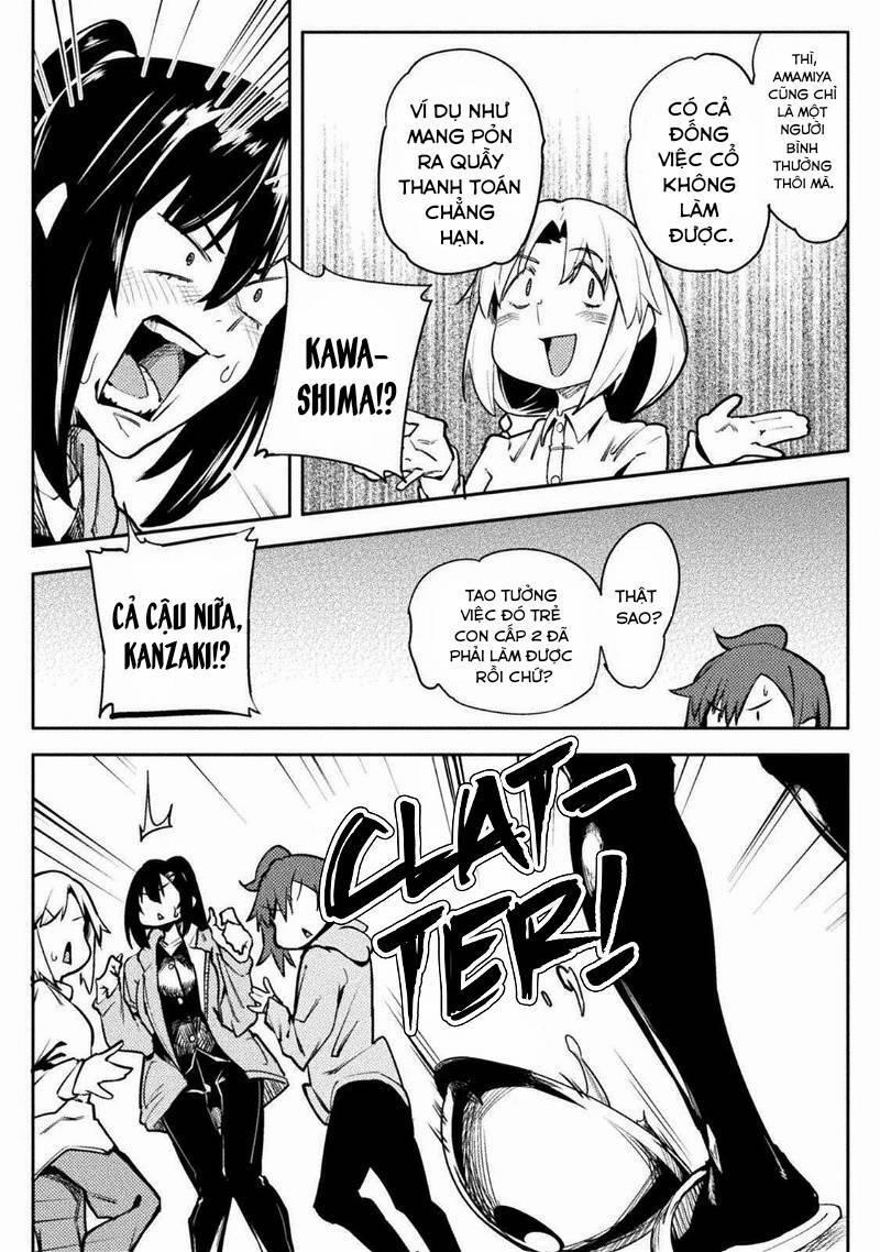 Teisou Gyakuten Sekai 30 trang 14