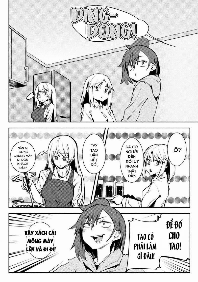 Teisou Gyakuten Sekai 30 trang 6