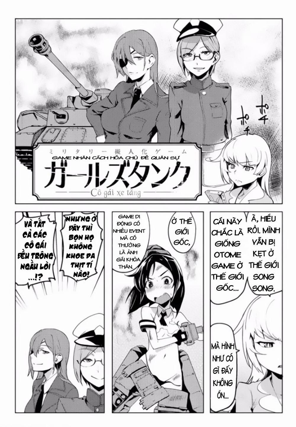 Teisou Gyakuten Sekai 4 trang 1