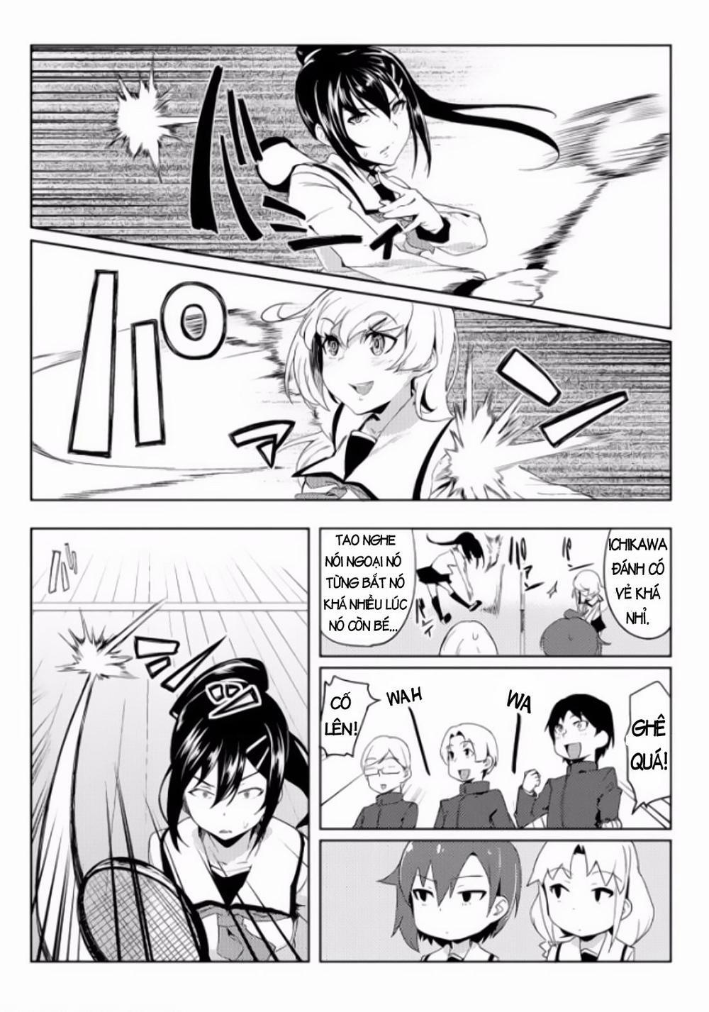 Teisou Gyakuten Sekai 4 trang 11