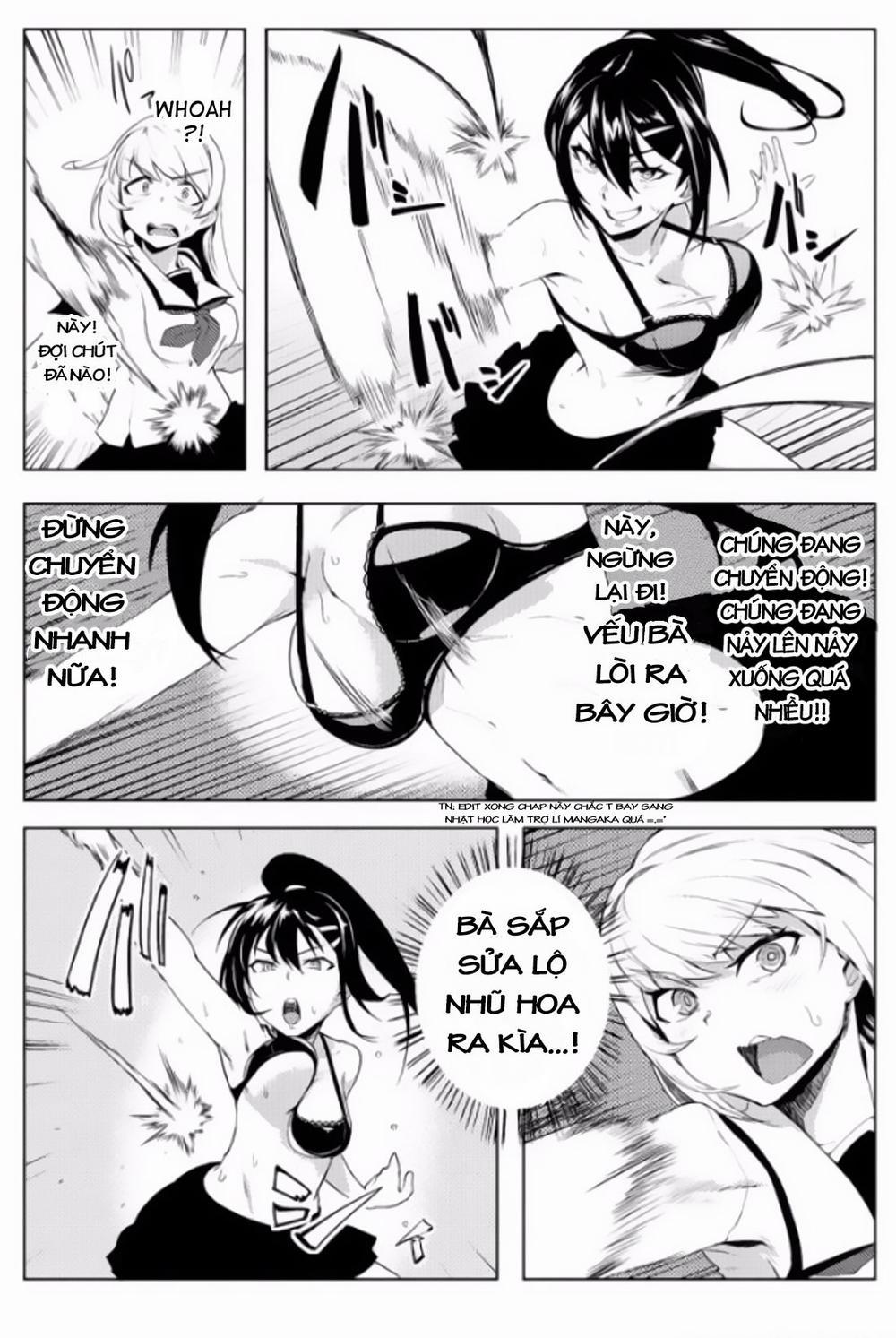 Teisou Gyakuten Sekai 4 trang 16