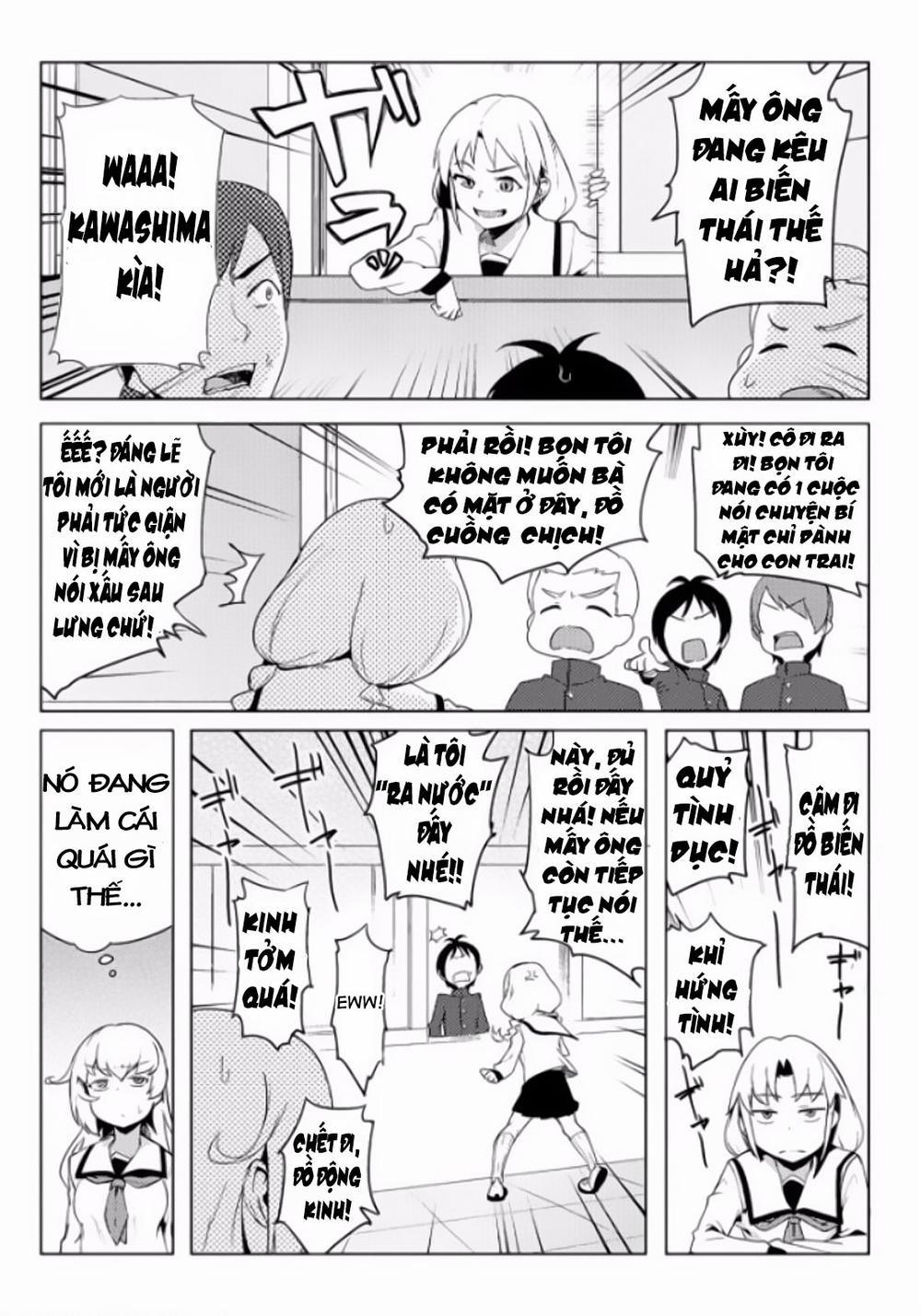 Teisou Gyakuten Sekai 4 trang 5