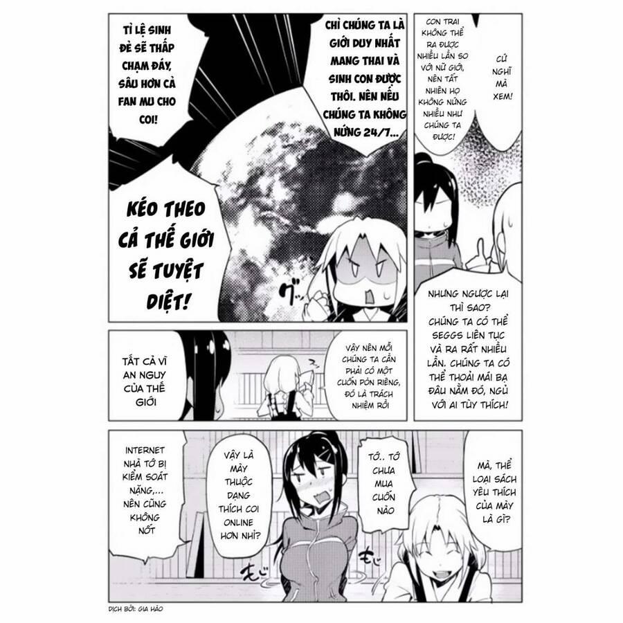 Teisou Gyakuten Sekai 6 trang 13