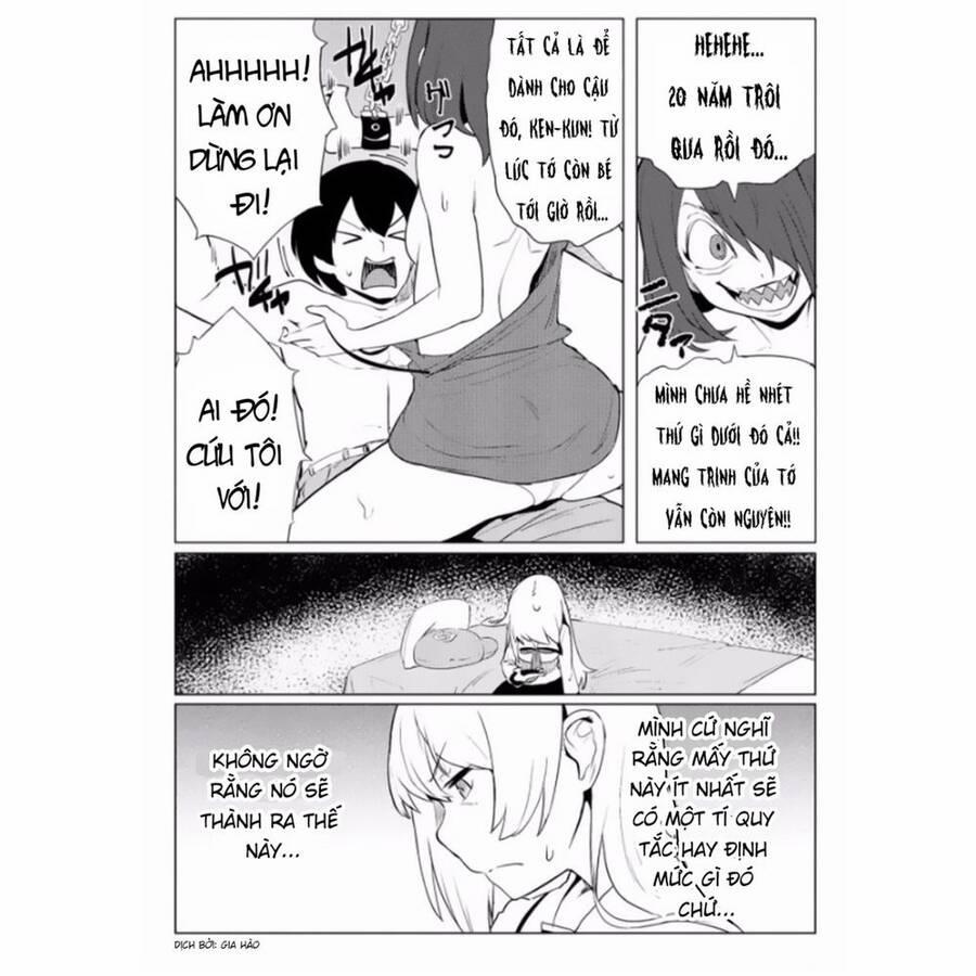 Teisou Gyakuten Sekai 7 trang 11