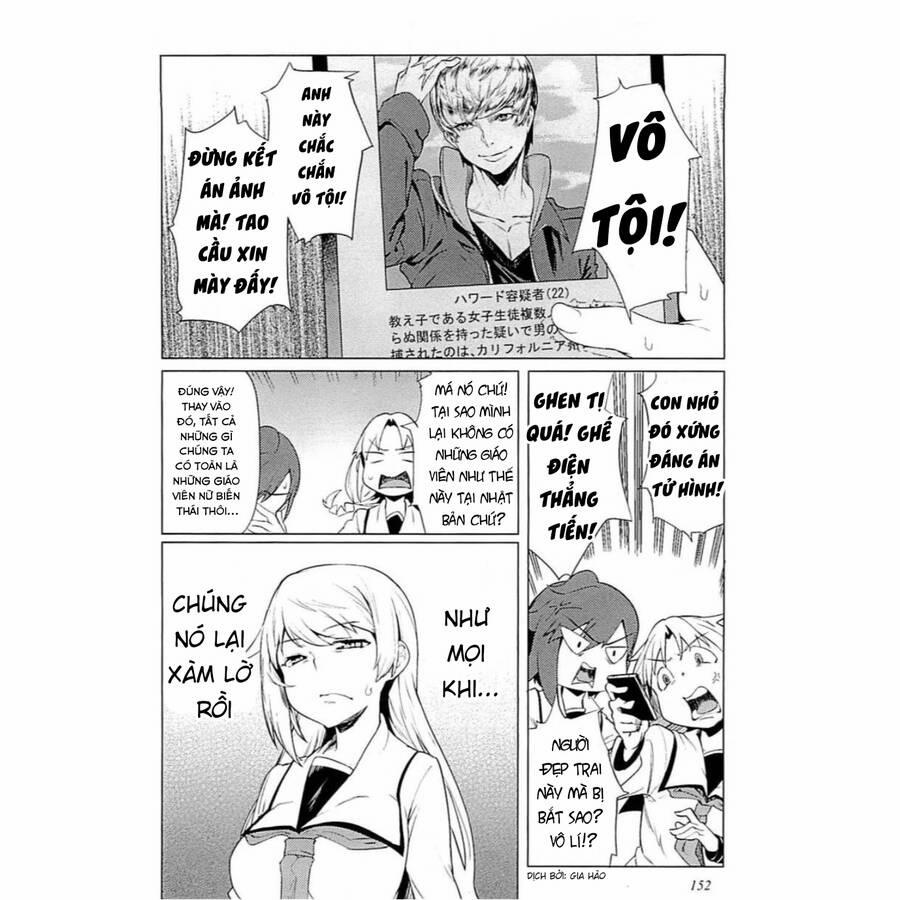 Teisou Gyakuten Sekai 8 trang 1