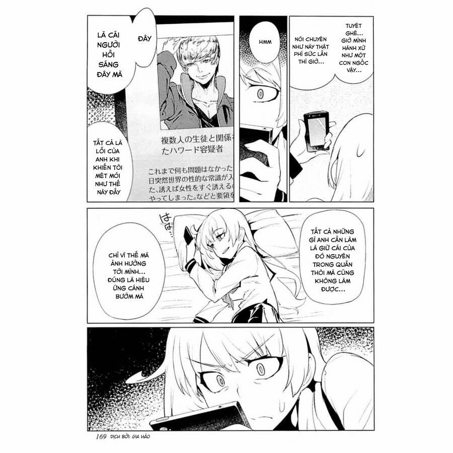 Teisou Gyakuten Sekai 8 trang 18