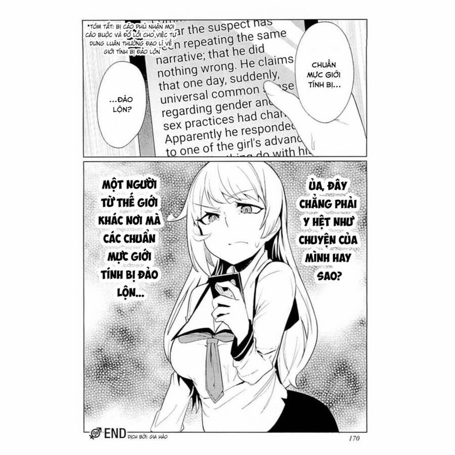 Teisou Gyakuten Sekai 8 trang 19