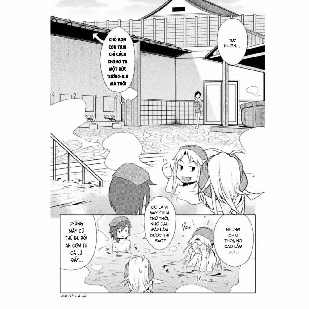 Teisou Gyakuten Sekai 9 trang 14