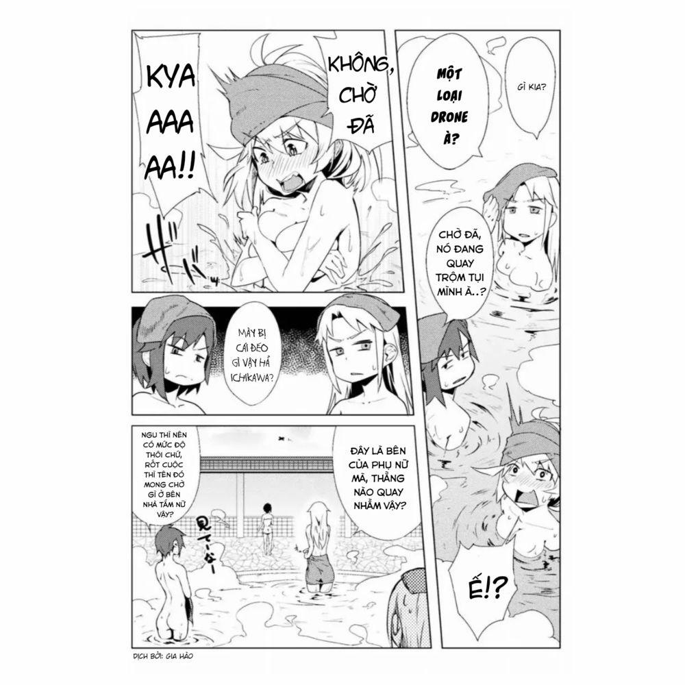 Teisou Gyakuten Sekai 9 trang 16