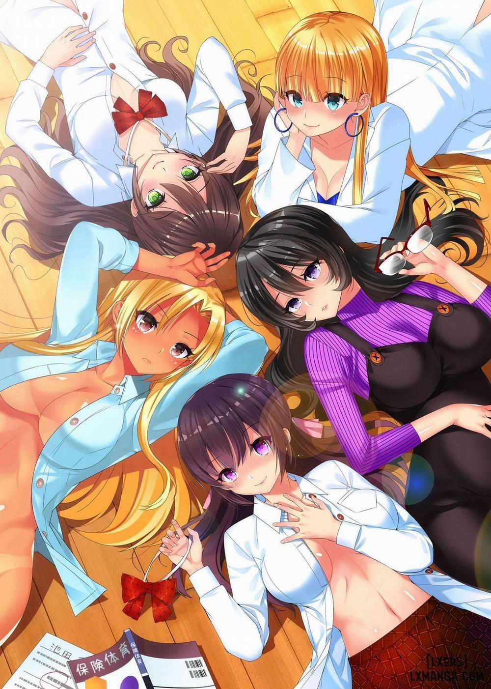 Teisou Kannen ga Ijou ni Hikuku Natta Sekai Oneshot trang 1