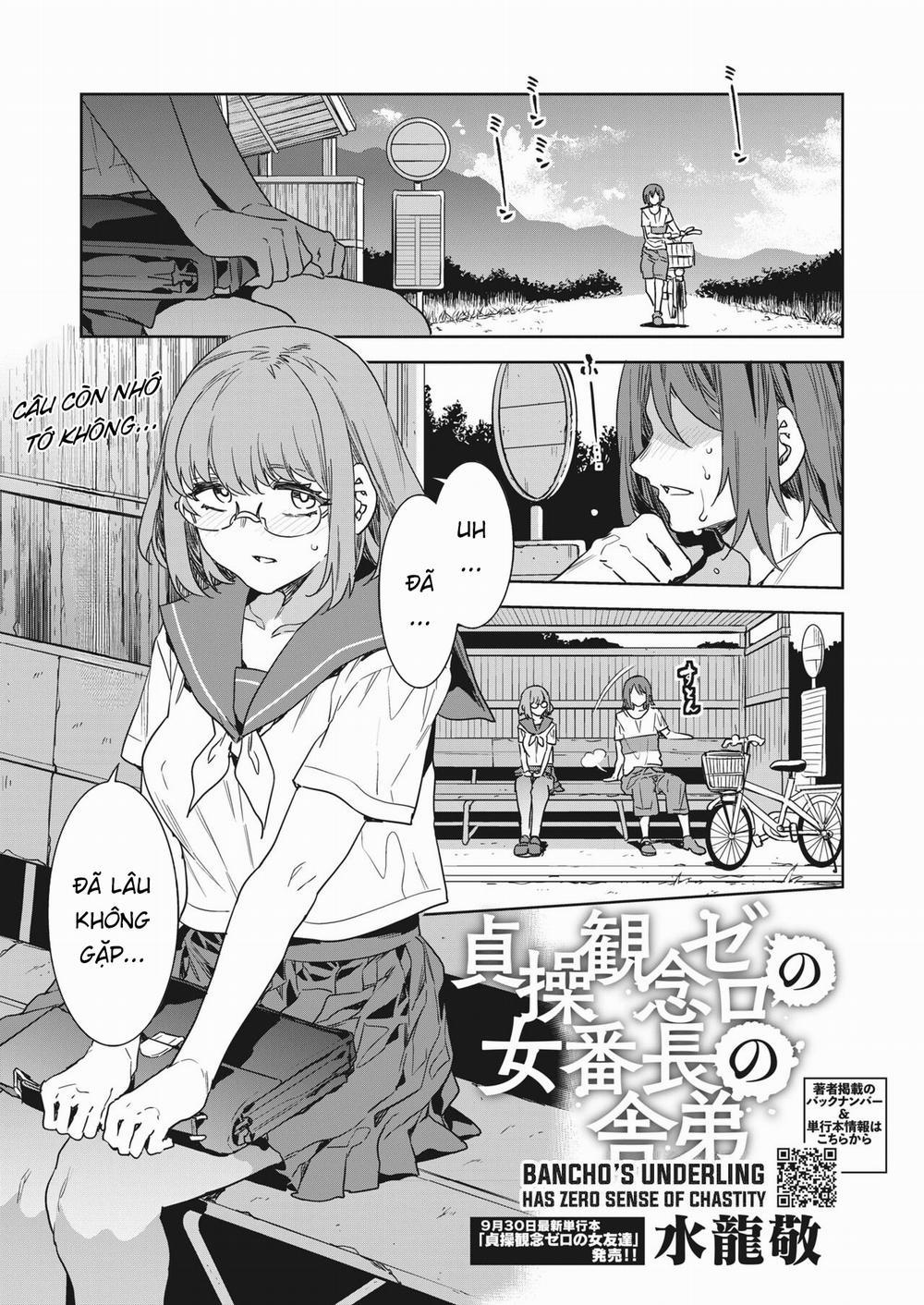 Teisou Kannen Zero no Onna Banchou no Shatei Bancho's Oneshot trang 0