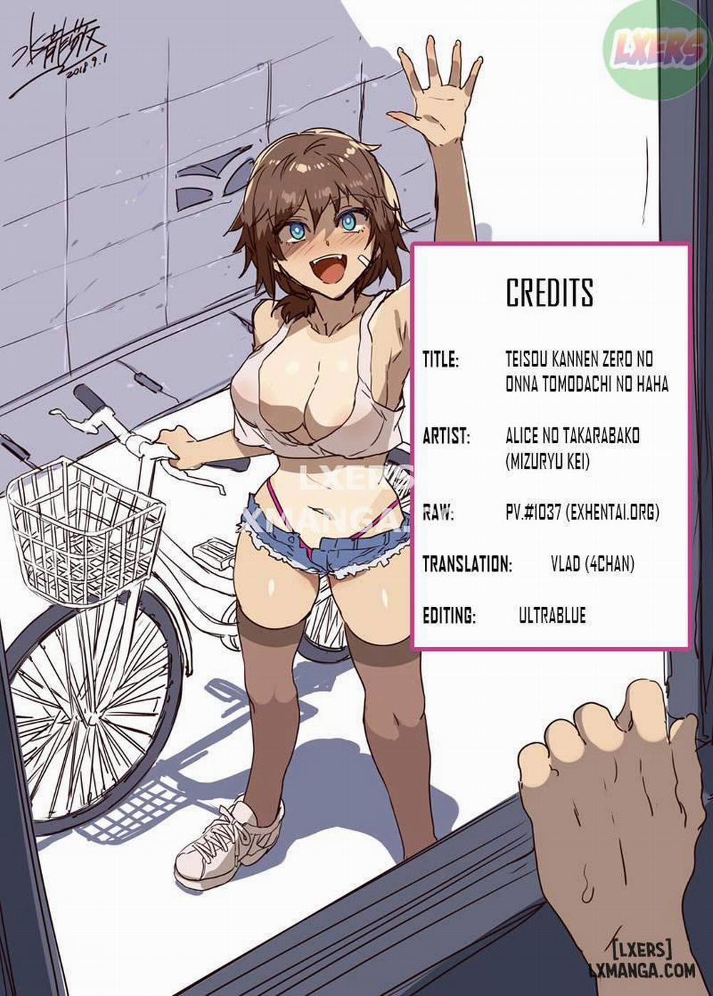 Teisou Kannen Zero no Onna Tomodachi no Haha Oneshot trang 38