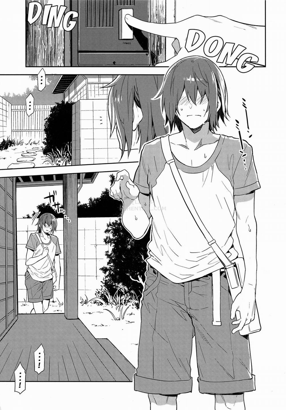 Teisou Kannen Zero no Onna Tomodachi 2 and her Mom trang 4