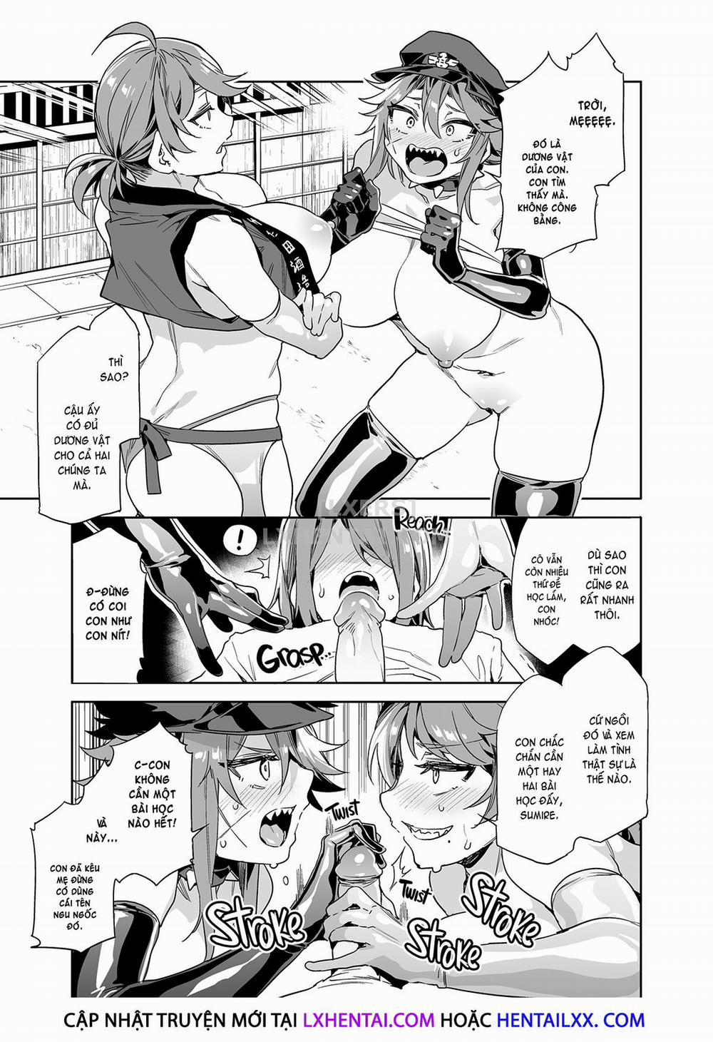 Teisou Kannen Zero no Onna Tomodachi 4 0 The Delinquent Girl With Zero Chastity and her Mom trang 40