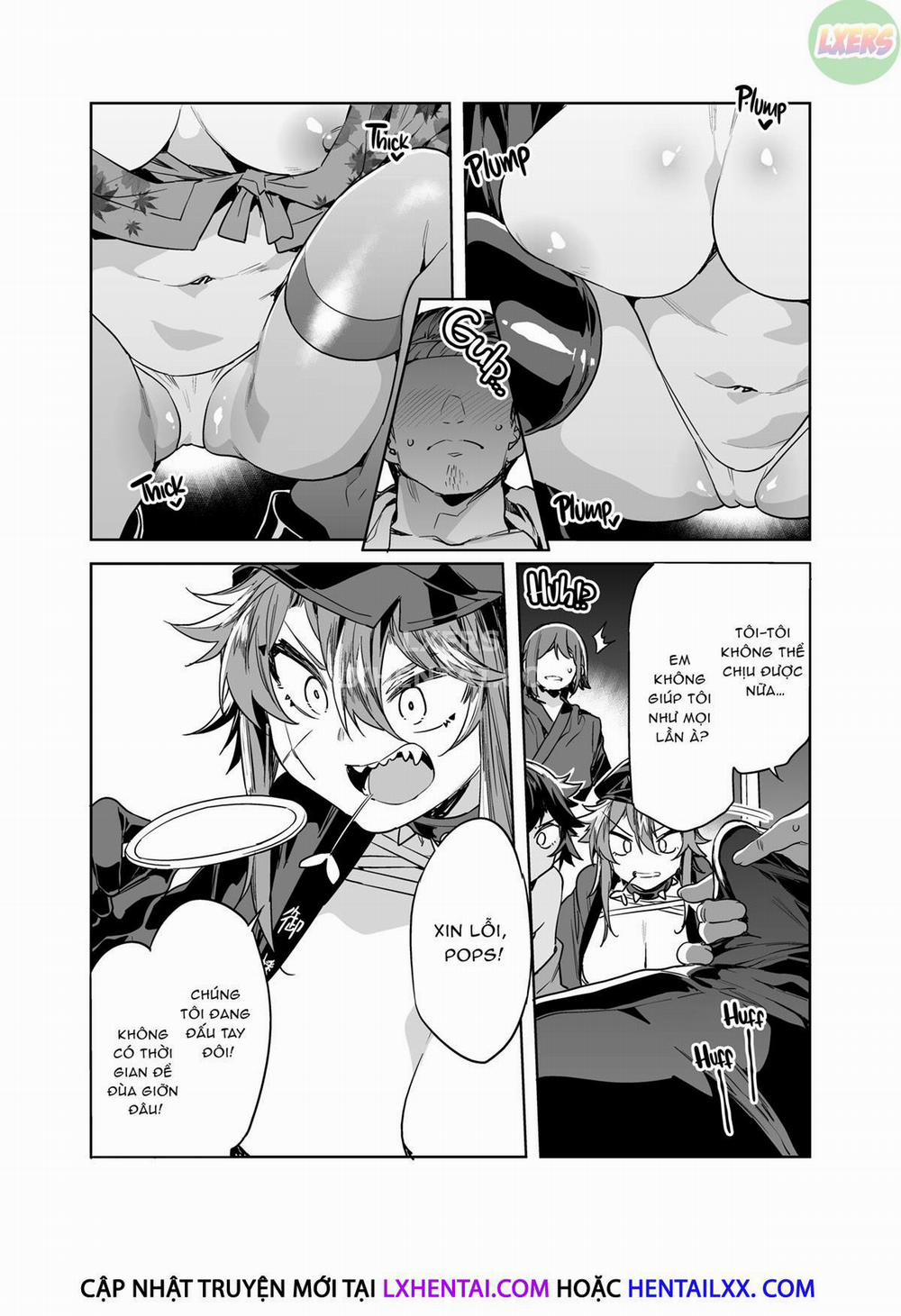 Teisou Kannen Zero no Onna Tomodachi 5 at the Summer Festival trang 11